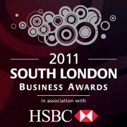 Finalist in the 'Best Small Business' category at the South London Business Awards 2011