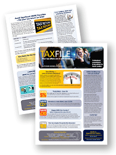 Taxfile newsletter (Autumn 2015)