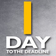 1 day left to submit your tax return!