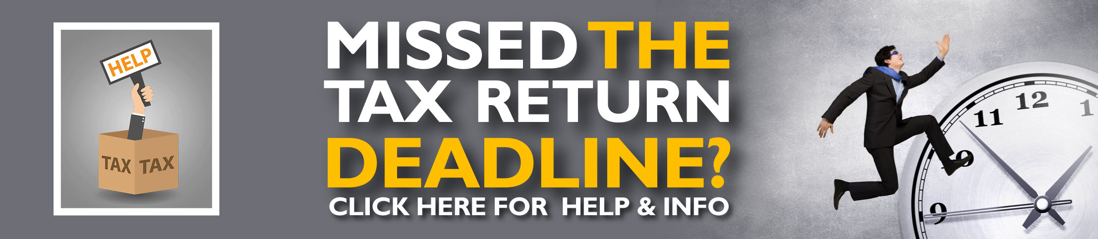 Missed the Self-Assessment tax return deadline? Now what?