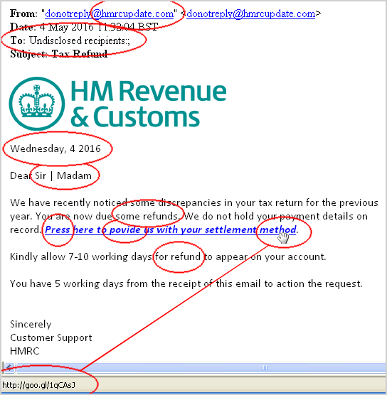Received An HMRC Tax Refund Email It s Probably A Phishing Scam 