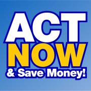 Act now & save on your tax return