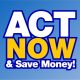 Act now & save on your tax return
