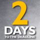 2 days left to the tax return deadline!