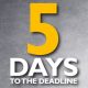 5 days left to file your Self Assessment tax return