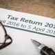 Self-assessment tax return help