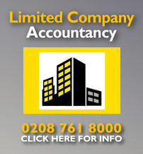 Accountancy services for limited companies.