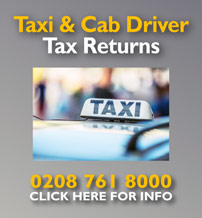 Tax returns for taxi drivers, cab drivers and those who drive for a living.