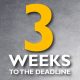 3 weeks to the Self-Assessment tax return deadline!