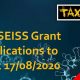 2nd SEISS grant now open for applications (started 17 August 2020)