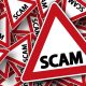 Watch out for scam emails, texts & calls