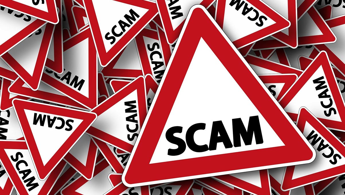 Watch out for scam emails, texts & calls