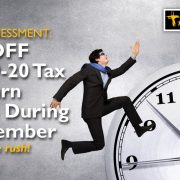 Act NOW & get 5% Off 2019-20 Self-Assessment Tax Return Fees