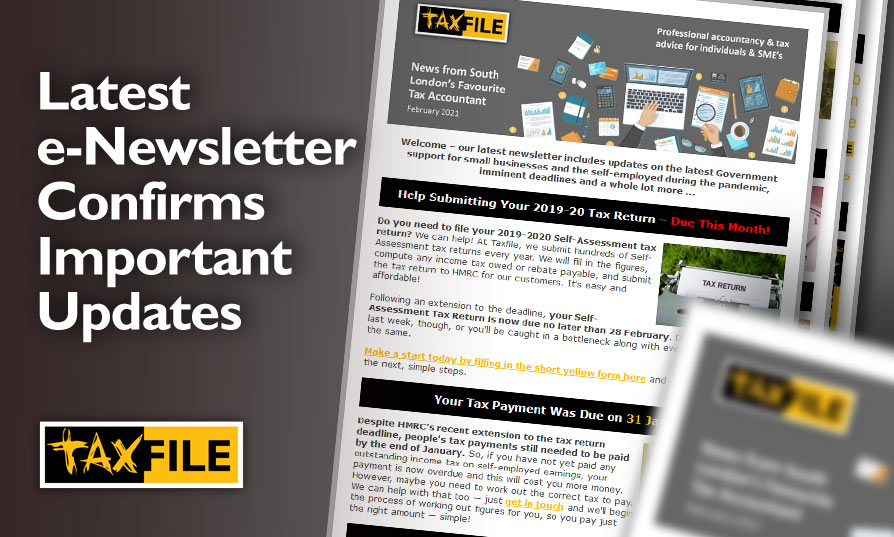 Latest e-Newsletter Confirms Important Updates
