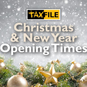 Christmas & New Year Opening Times at Taxfile