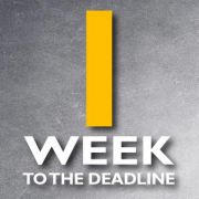 1 week to the self-assessment tax return deadline!