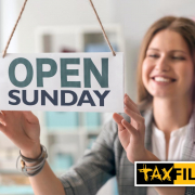 Taxfile is open this Sunday 25 January 2026 as well as Mondays to Saturdays throughout the month.