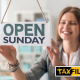 Taxfile is open this Sunday 25 January 2026 as well as Mondays to Saturdays throughout the month.
