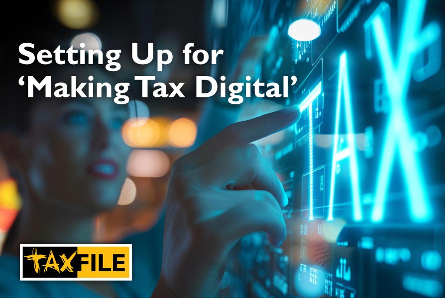 Setting Up for Making Tax Digital - Bookkeeping, Record-Keeping Etc